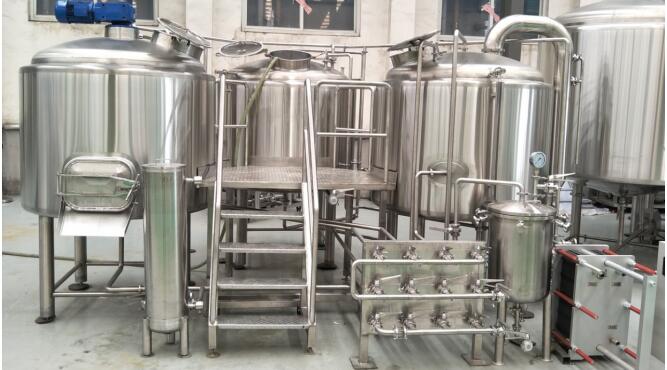 1000L Beer Brewery System Start Brewing Beer in Sweden